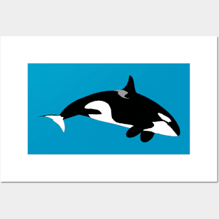 Orca Posters and Art